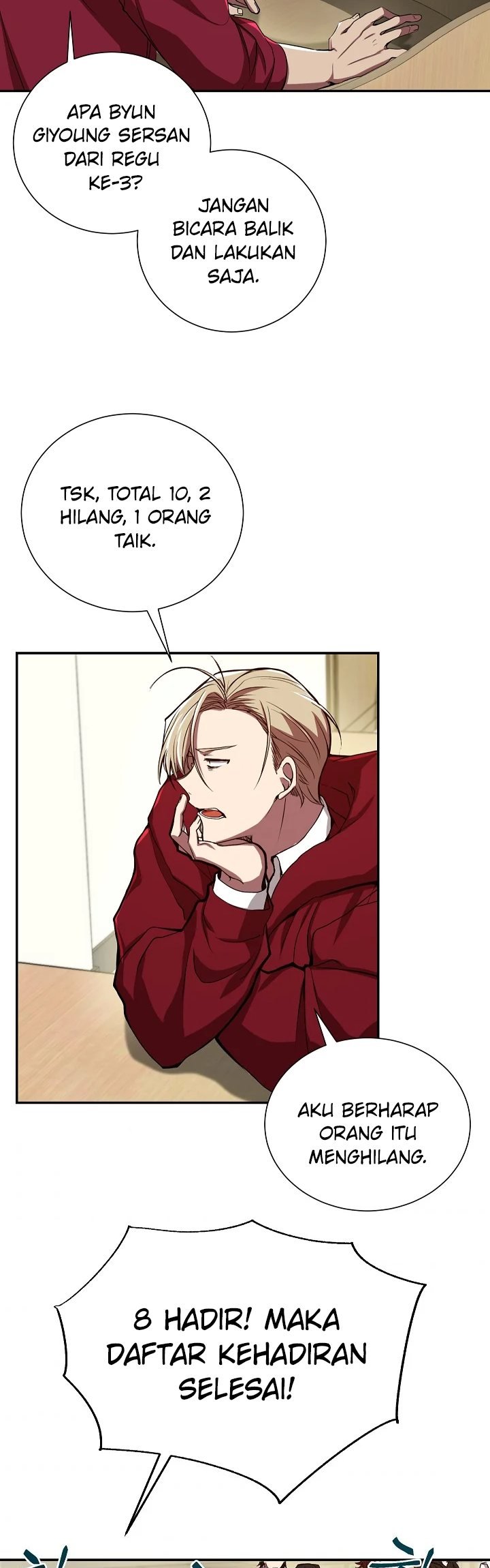 My School Life Pretending to Be a Worthless Person Chapter 2 - halaman 17