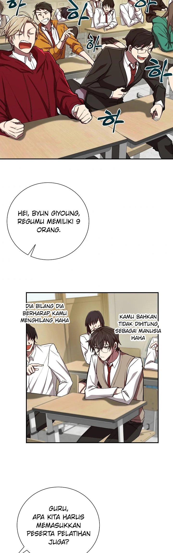 My School Life Pretending to Be a Worthless Person Chapter 2 - halaman 18