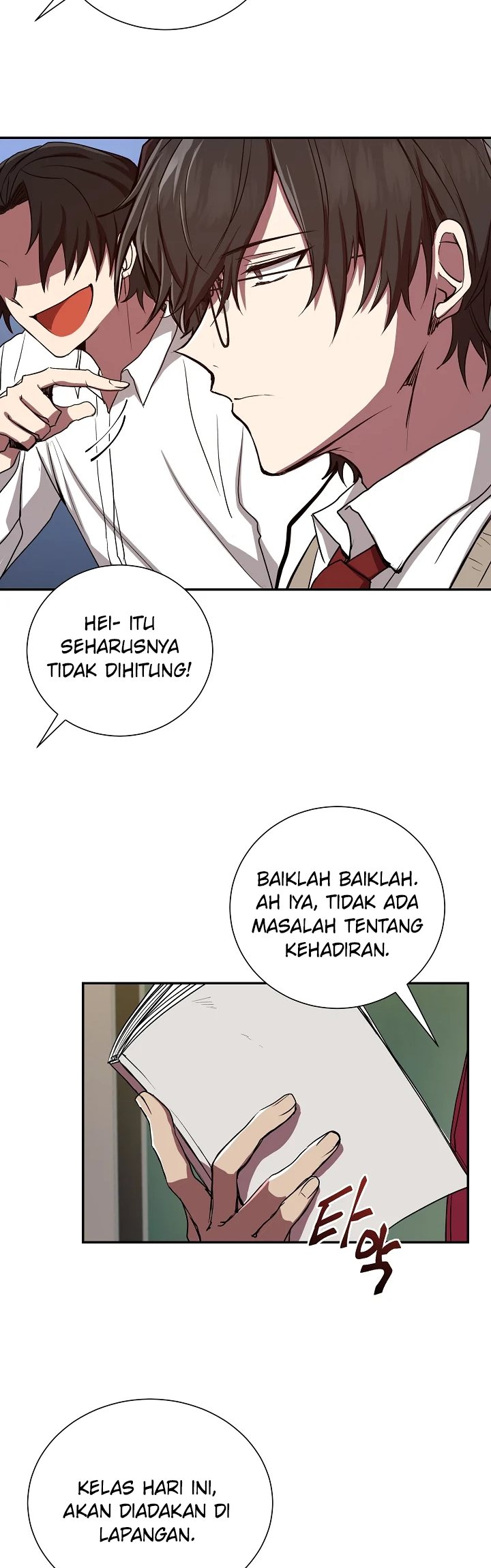 My School Life Pretending to Be a Worthless Person Chapter 2 - halaman 19