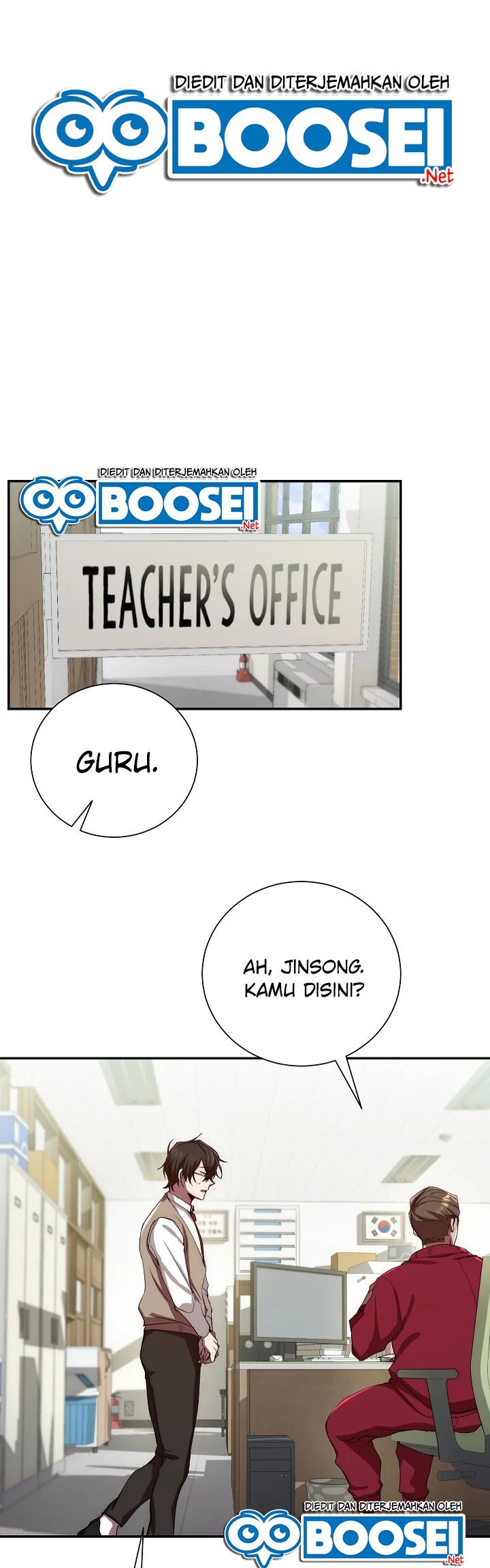 My School Life Pretending to Be a Worthless Person Chapter 2 - halaman 2