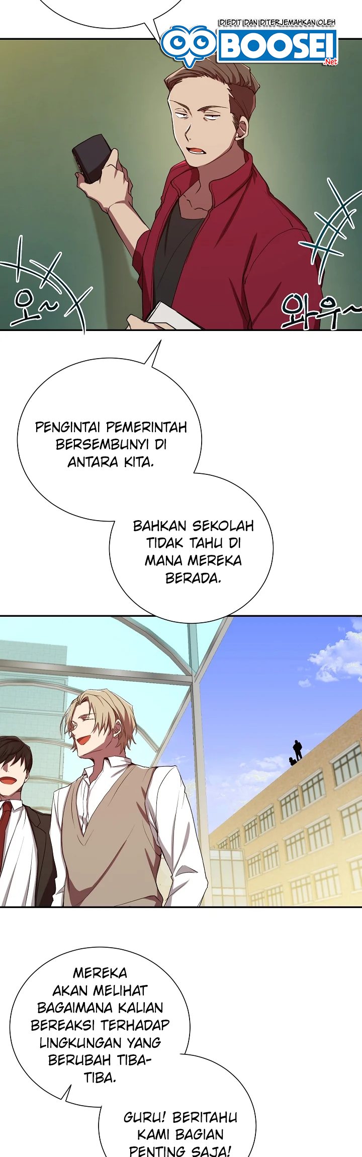 My School Life Pretending to Be a Worthless Person Chapter 2 - halaman 20