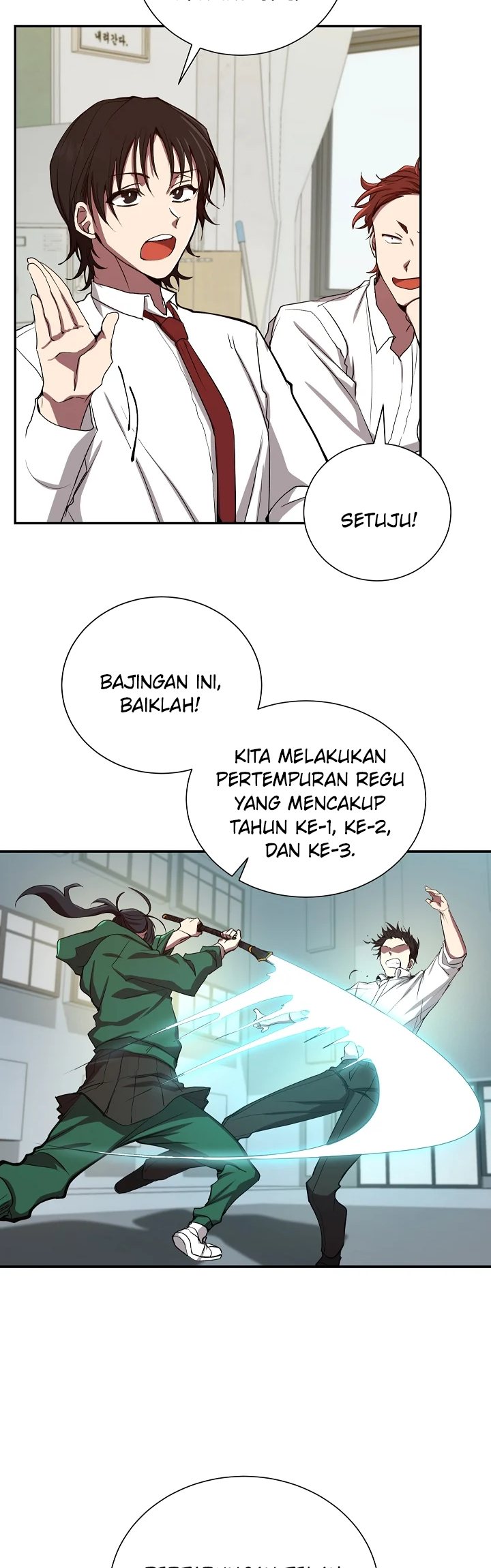 My School Life Pretending to Be a Worthless Person Chapter 2 - halaman 21