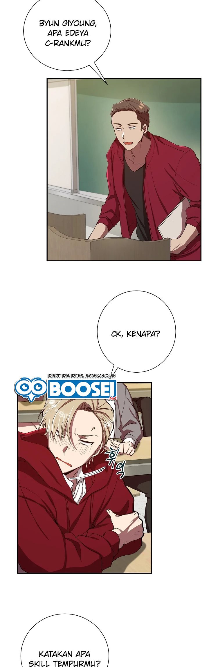 My School Life Pretending to Be a Worthless Person Chapter 2 - halaman 24