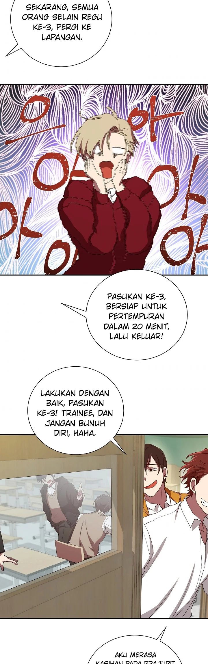 My School Life Pretending to Be a Worthless Person Chapter 2 - halaman 27