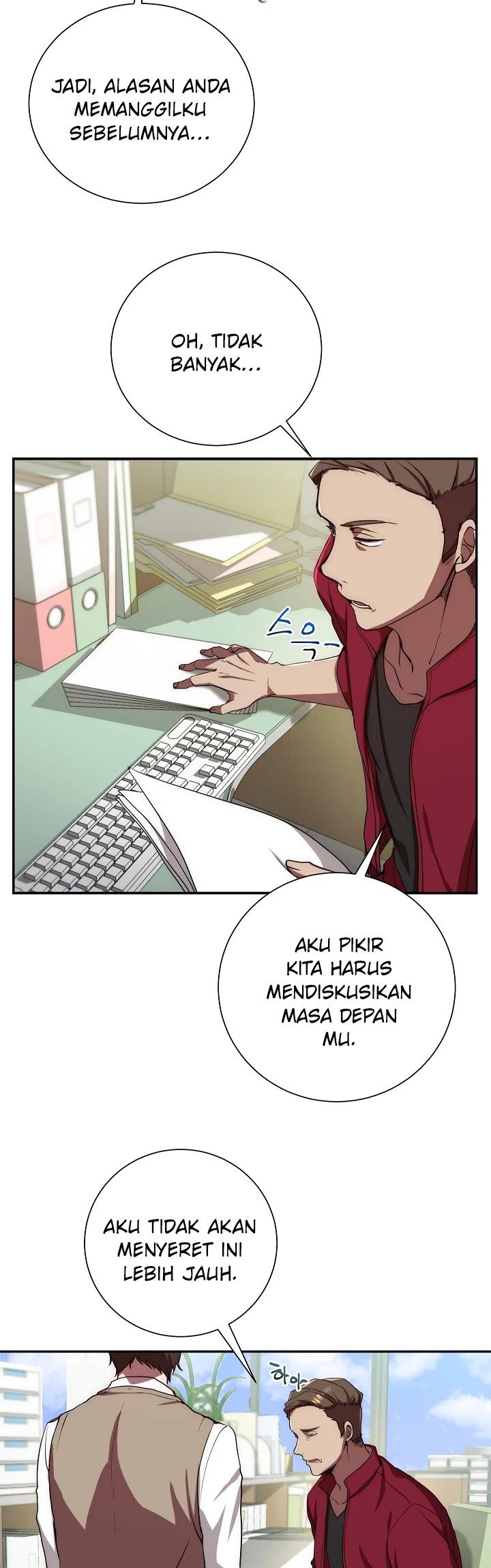 My School Life Pretending to Be a Worthless Person Chapter 2 - halaman 3