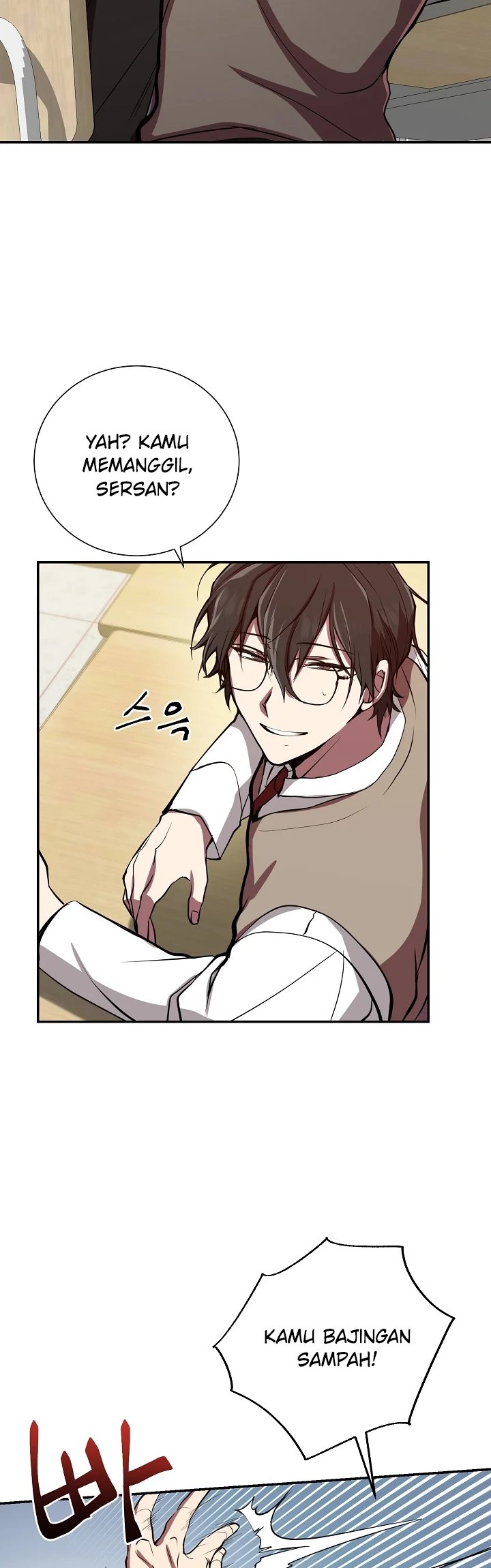 My School Life Pretending to Be a Worthless Person Chapter 2 - halaman 30