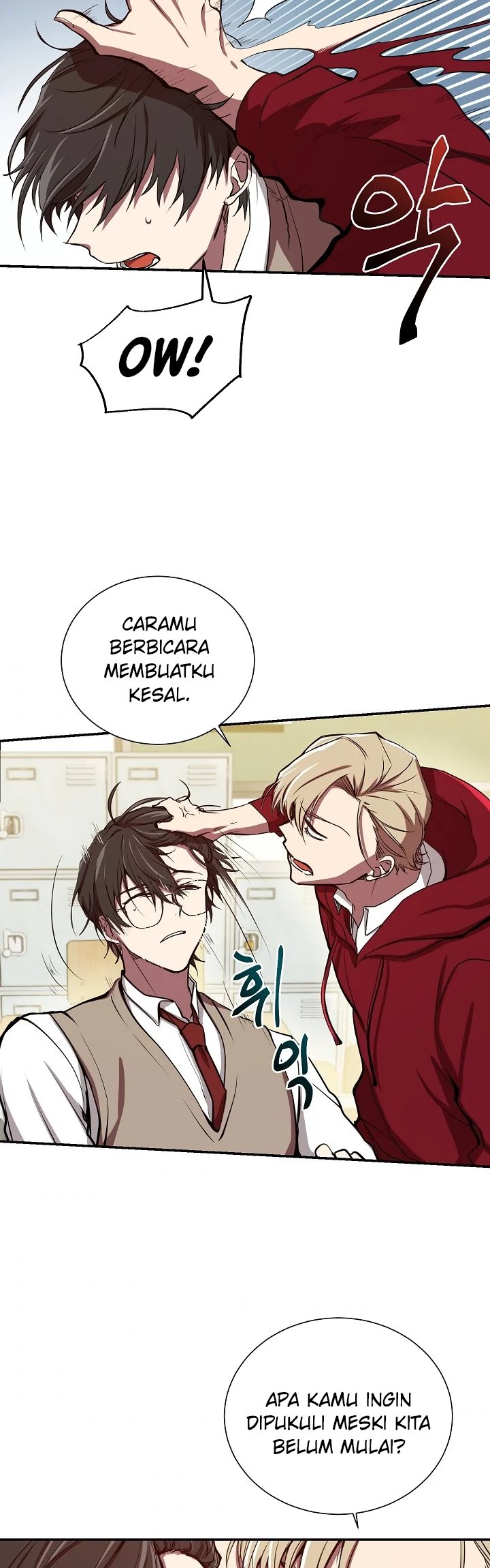 My School Life Pretending to Be a Worthless Person Chapter 2 - halaman 31
