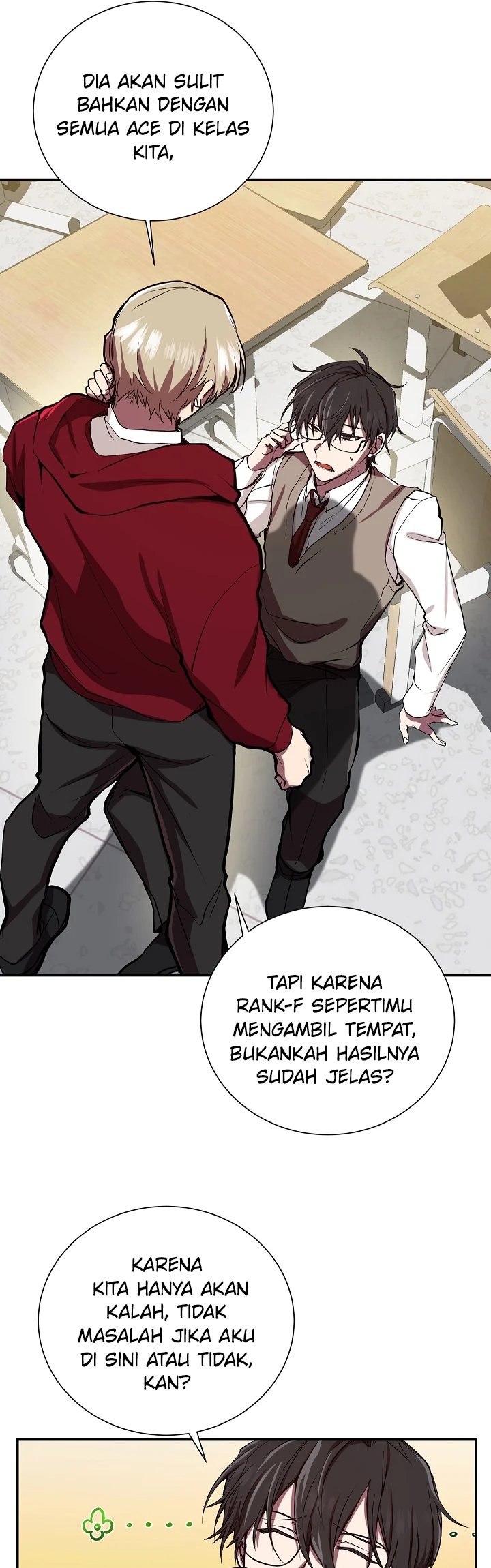 My School Life Pretending to Be a Worthless Person Chapter 2 - halaman 33