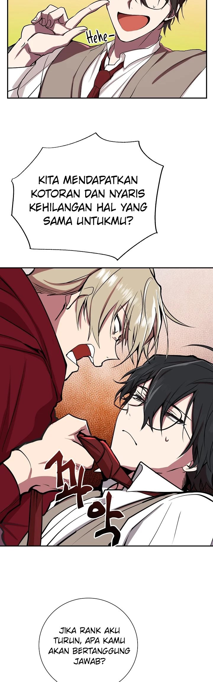 My School Life Pretending to Be a Worthless Person Chapter 2 - halaman 34