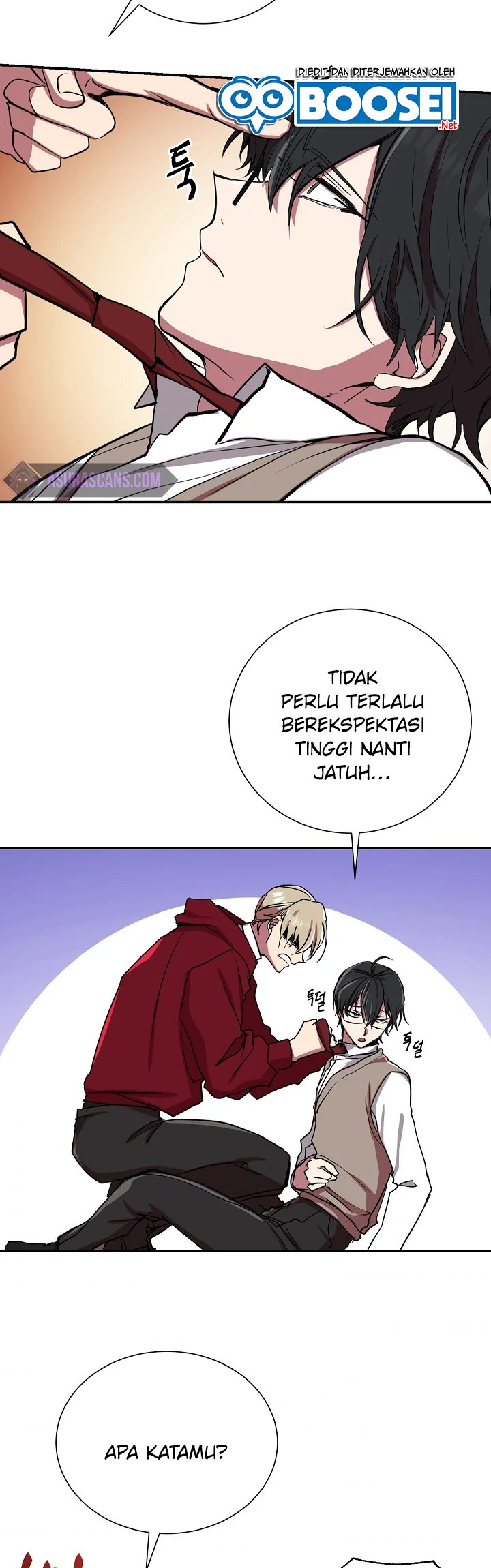 My School Life Pretending to Be a Worthless Person Chapter 2 - halaman 35