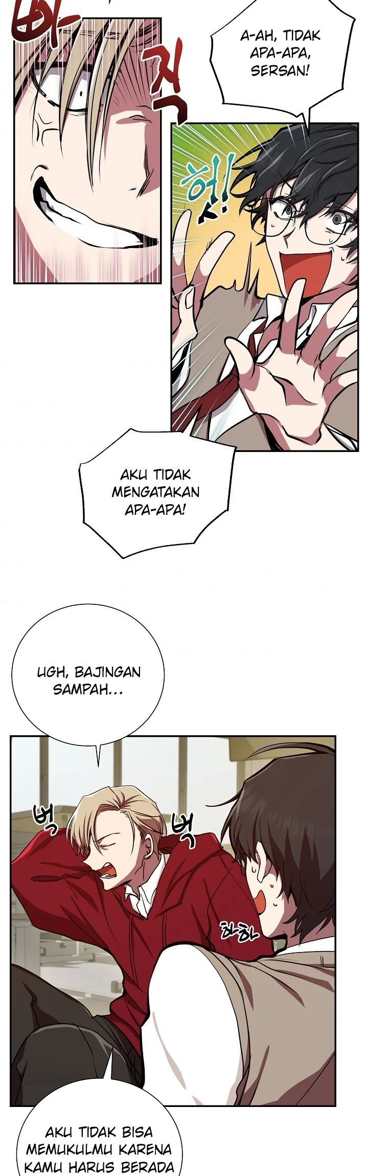 My School Life Pretending to Be a Worthless Person Chapter 2 - halaman 36