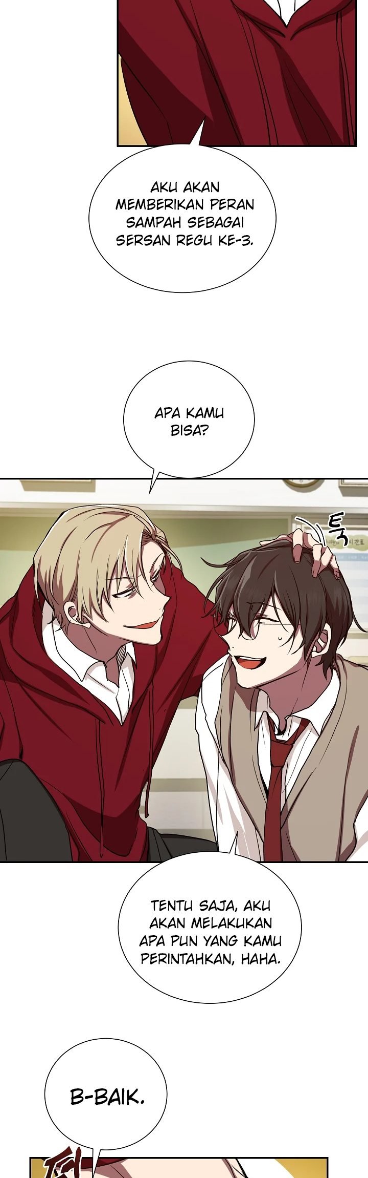 My School Life Pretending to Be a Worthless Person Chapter 2 - halaman 38