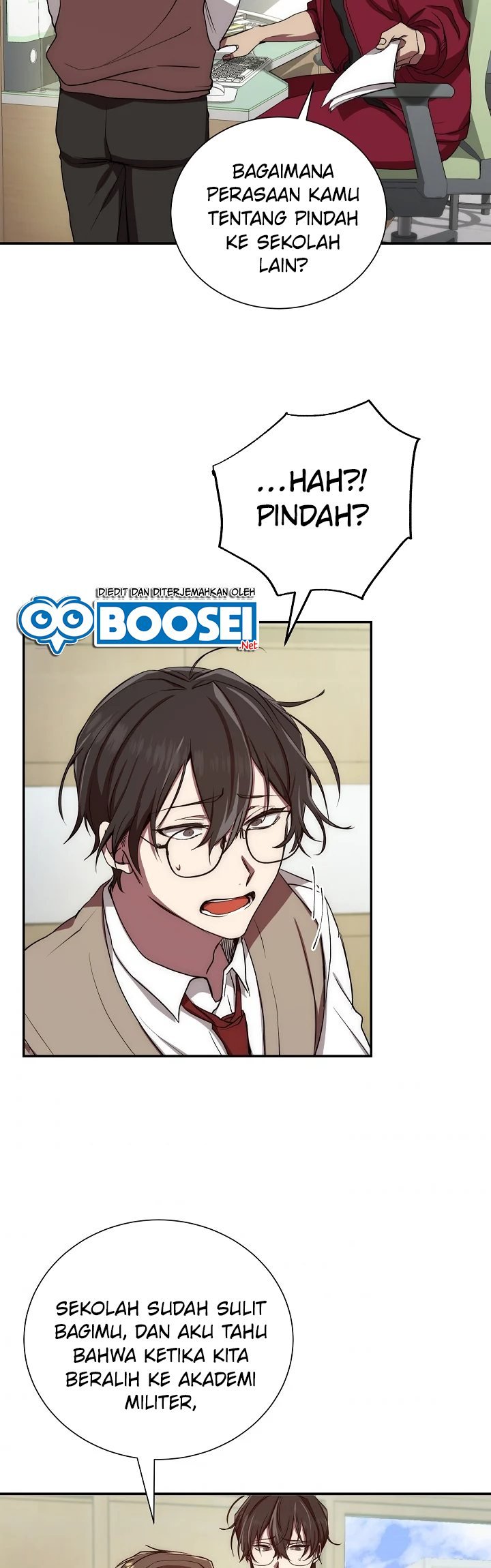 My School Life Pretending to Be a Worthless Person Chapter 2 - halaman 4