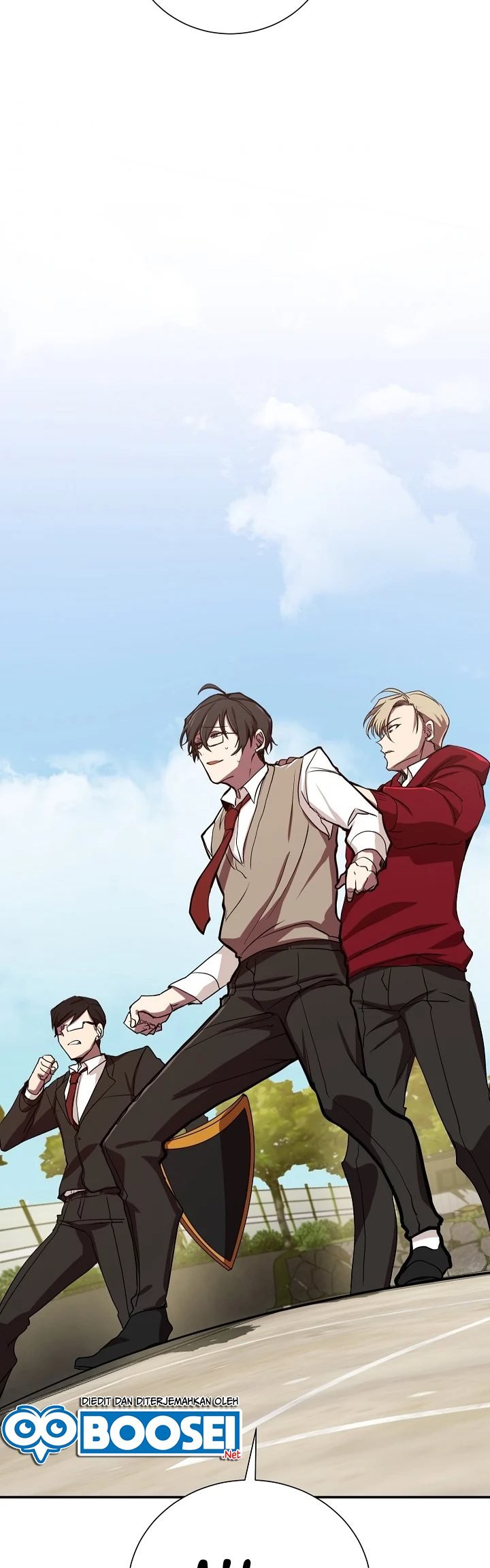 My School Life Pretending to Be a Worthless Person Chapter 2 - halaman 40