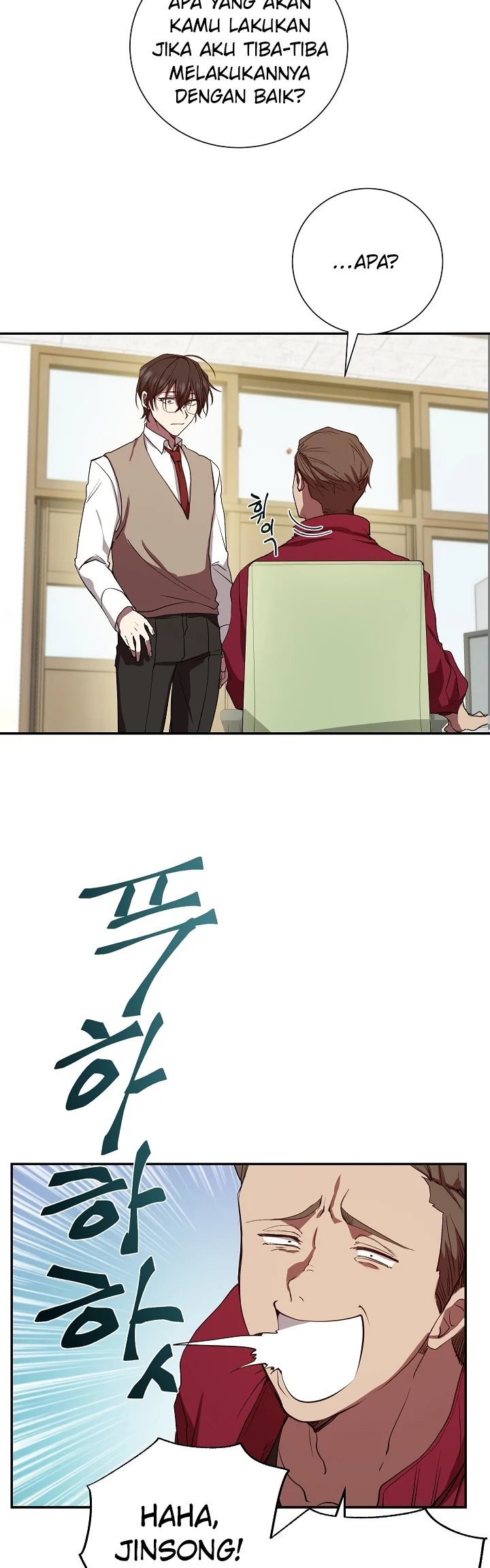 My School Life Pretending to Be a Worthless Person Chapter 2 - halaman 6
