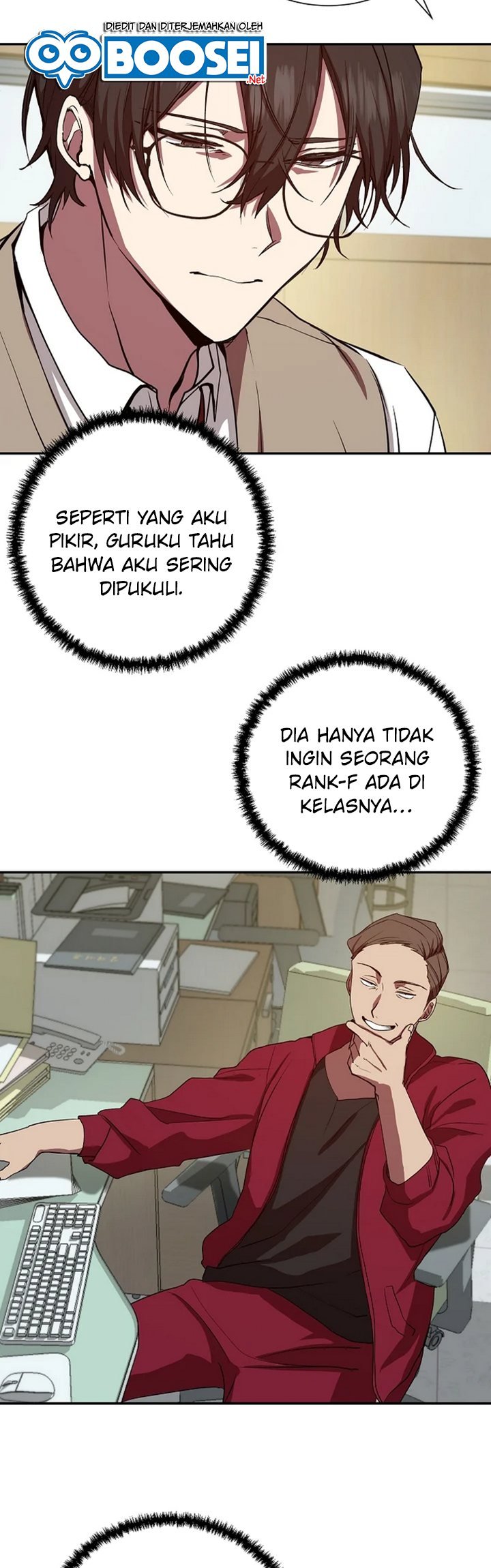 My School Life Pretending to Be a Worthless Person Chapter 2 - halaman 8
