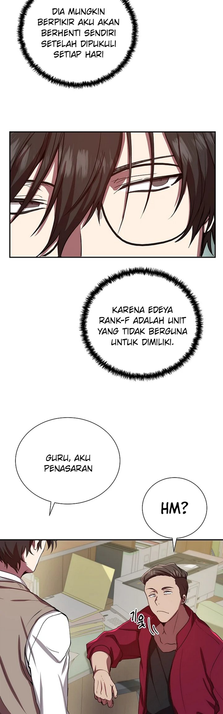 My School Life Pretending to Be a Worthless Person Chapter 2 - halaman 9