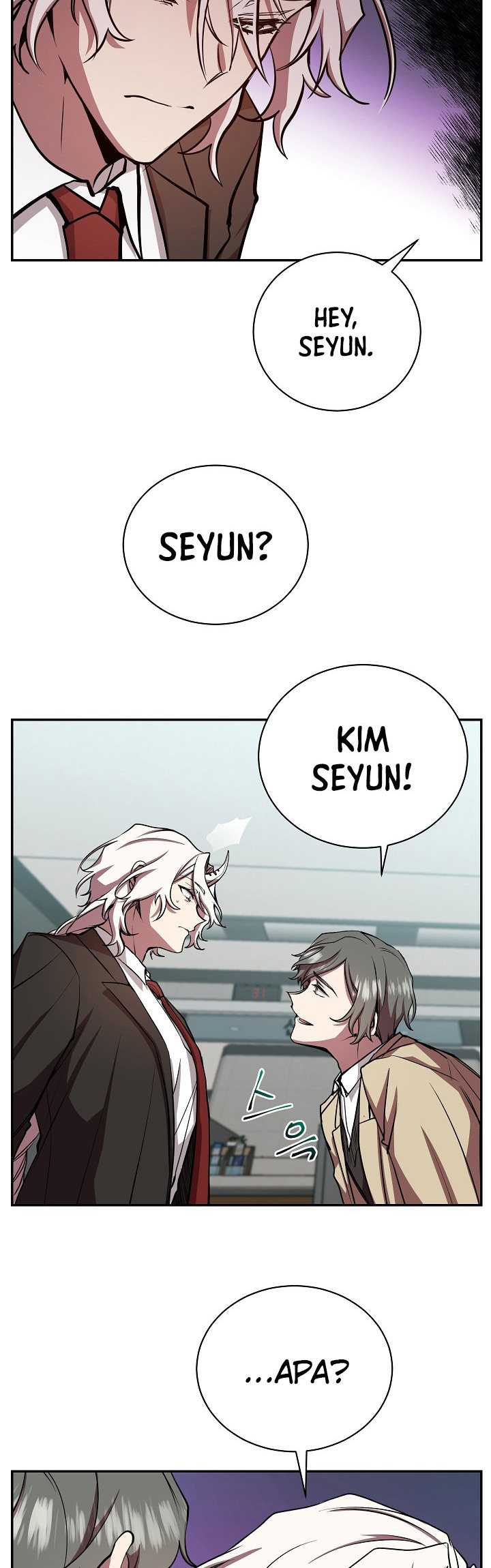 My School Life Pretending to Be a Worthless Person Chapter 20 - halaman 10