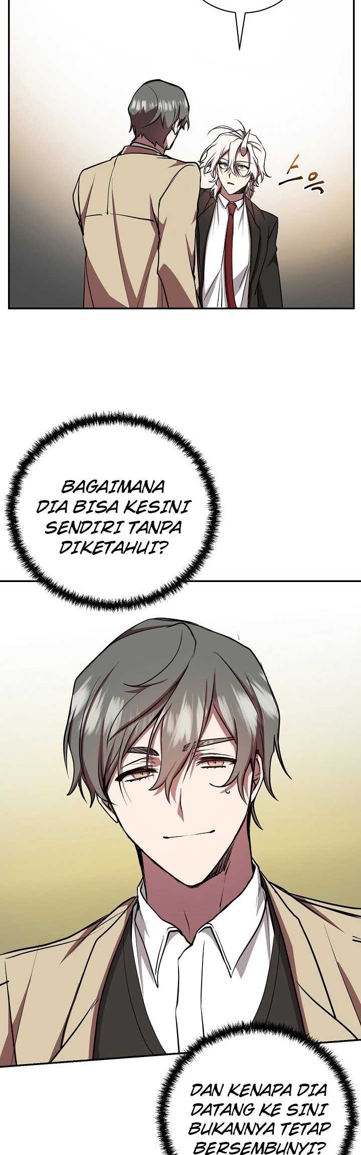 My School Life Pretending to Be a Worthless Person Chapter 20 - halaman 12