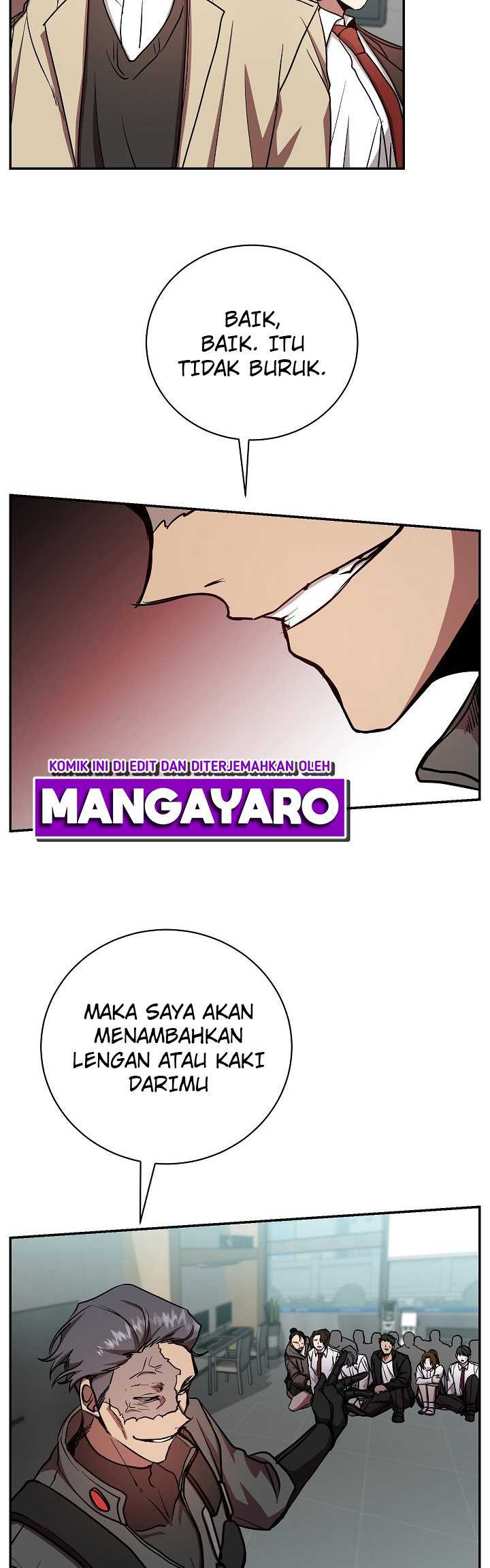 My School Life Pretending to Be a Worthless Person Chapter 20 - halaman 20
