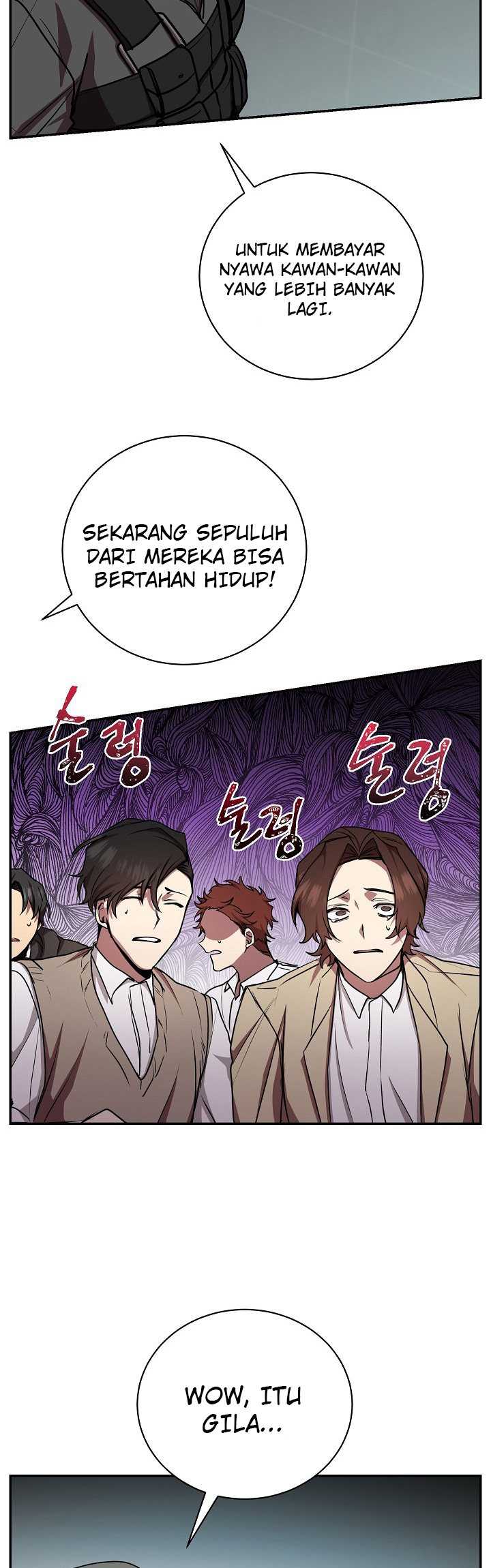 My School Life Pretending to Be a Worthless Person Chapter 20 - halaman 21