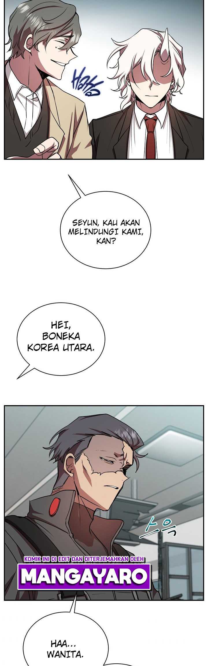 My School Life Pretending to Be a Worthless Person Chapter 20 - halaman 22