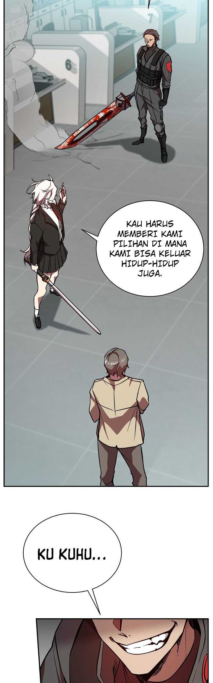 My School Life Pretending to Be a Worthless Person Chapter 20 - halaman 24