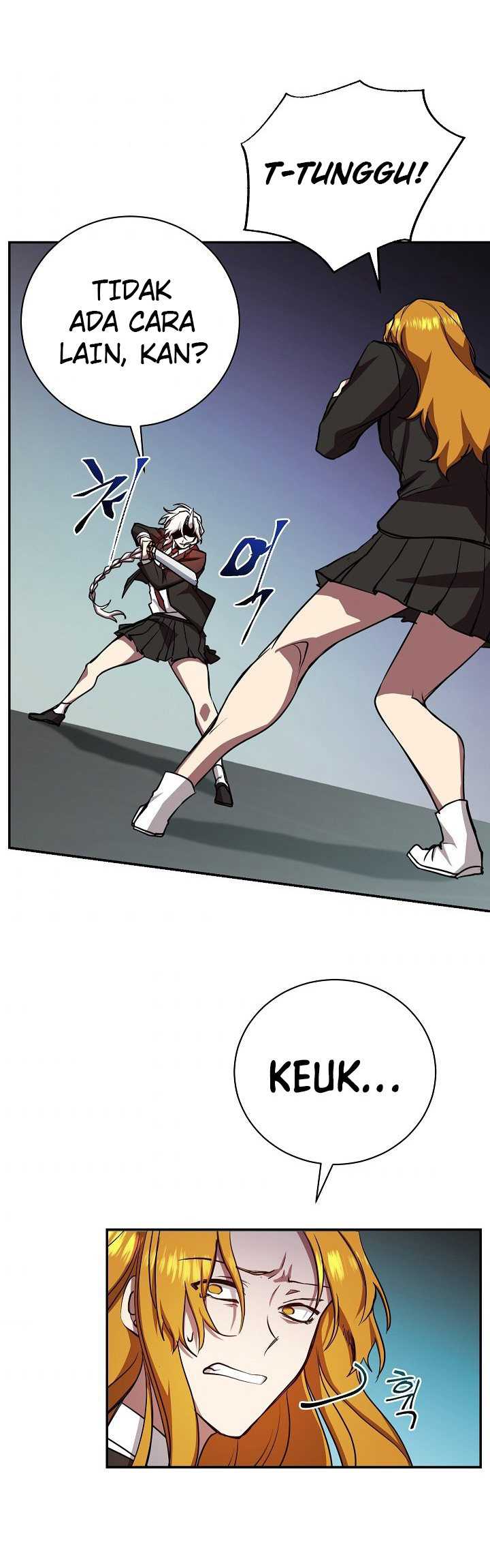 My School Life Pretending to Be a Worthless Person Chapter 20 - halaman 27