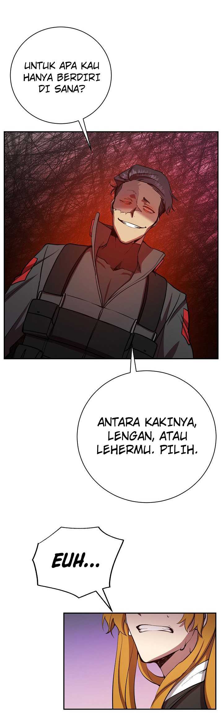 My School Life Pretending to Be a Worthless Person Chapter 20 - halaman 28