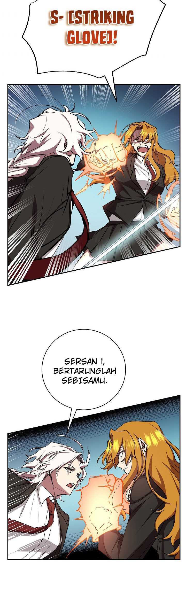 My School Life Pretending to Be a Worthless Person Chapter 20 - halaman 32