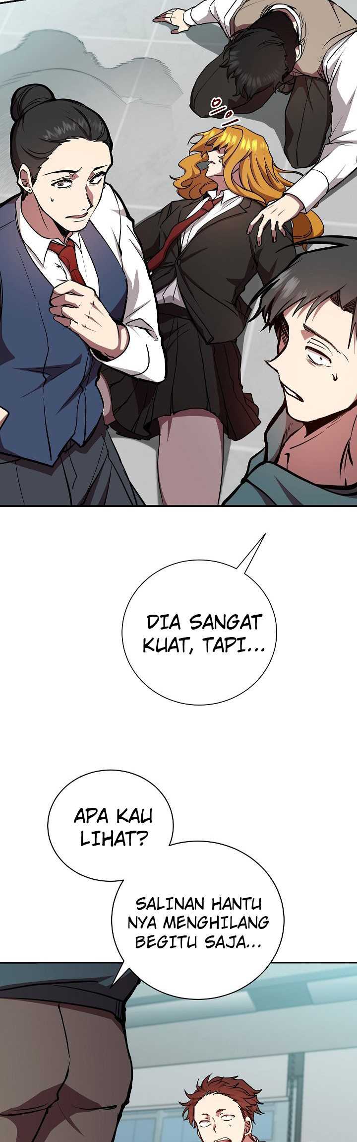 My School Life Pretending to Be a Worthless Person Chapter 20 - halaman 39