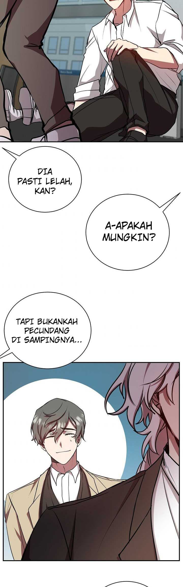 My School Life Pretending to Be a Worthless Person Chapter 20 - halaman 40