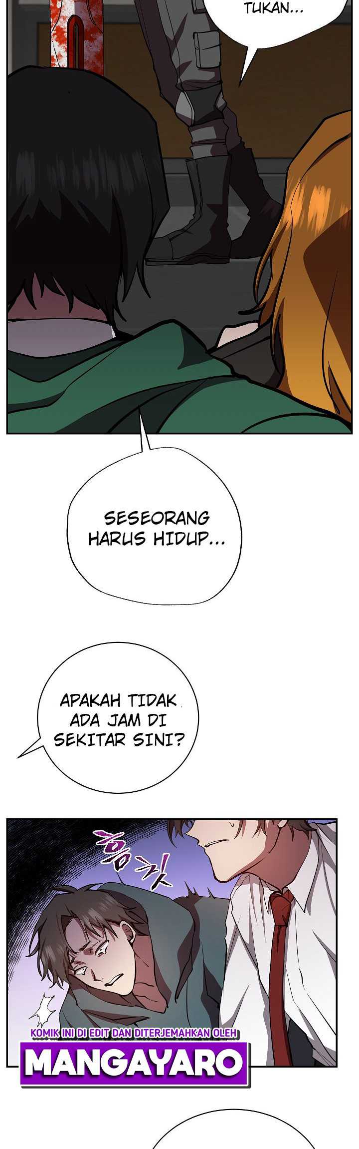 My School Life Pretending to Be a Worthless Person Chapter 20 - halaman 8