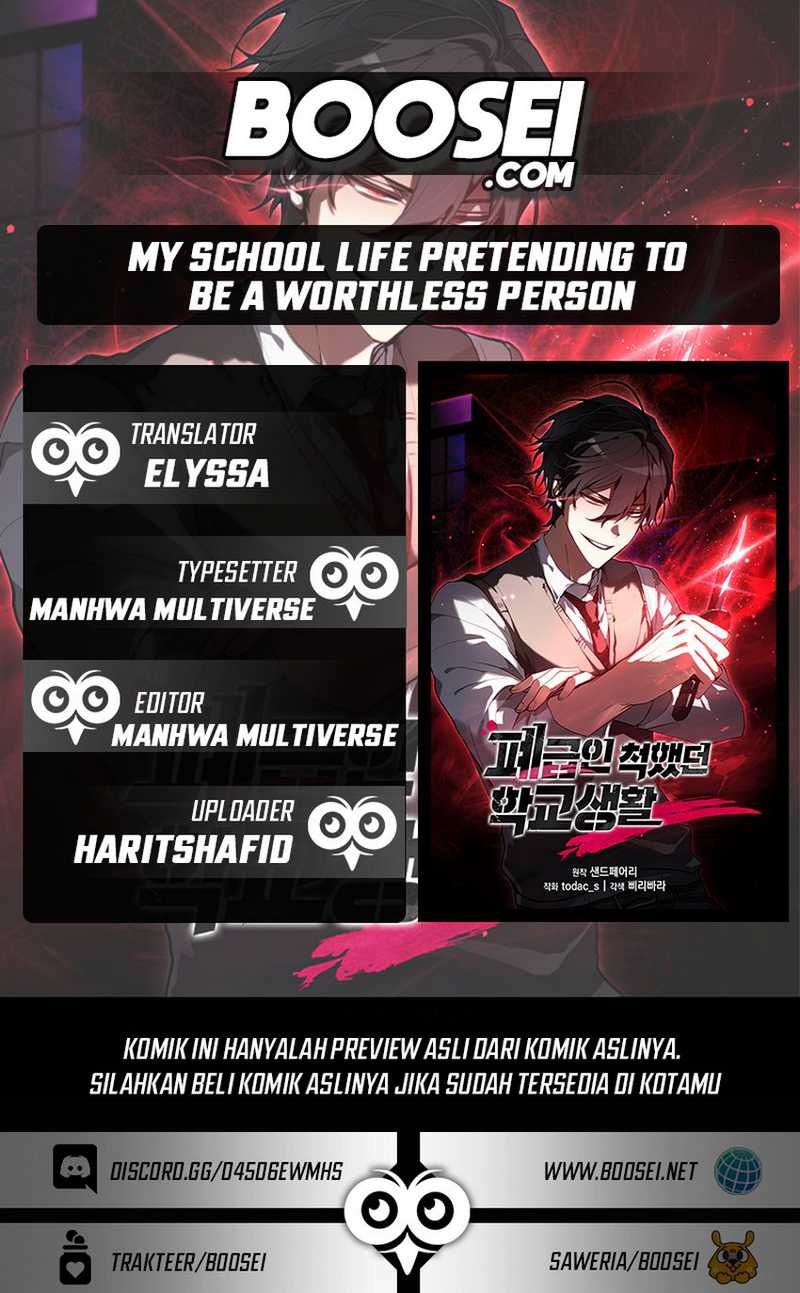 My School Life Pretending to Be a Worthless Person Chapter 21 - halaman 1