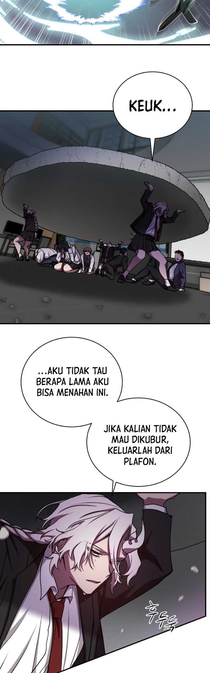 My School Life Pretending to Be a Worthless Person Chapter 21 - halaman 23