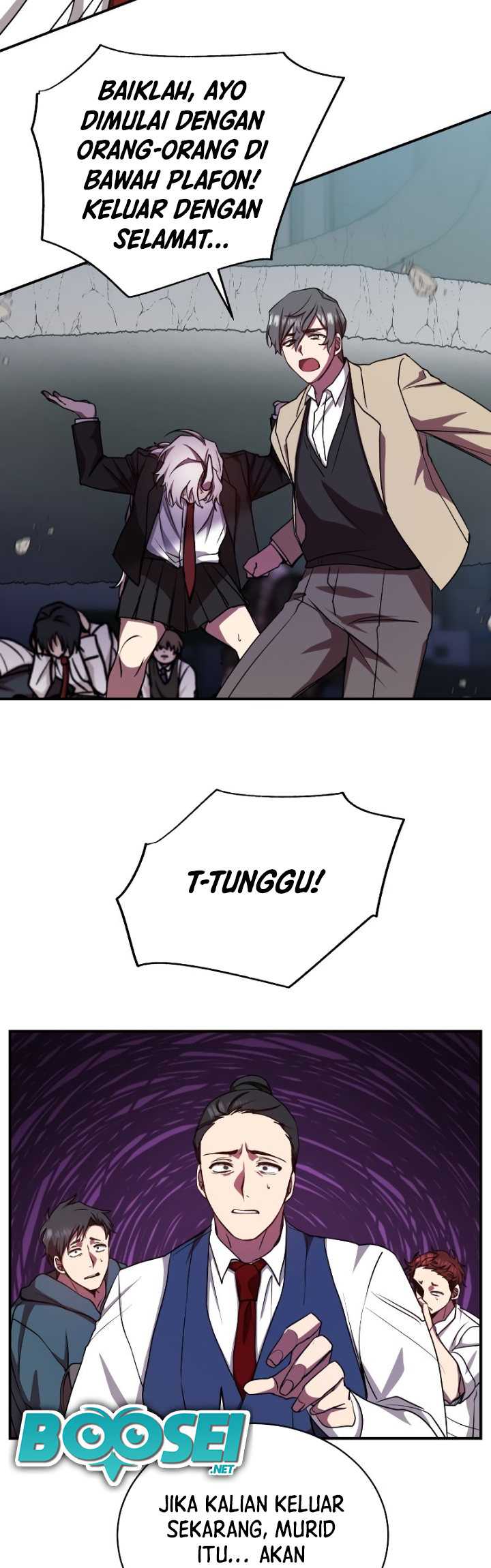 My School Life Pretending to Be a Worthless Person Chapter 21 - halaman 24