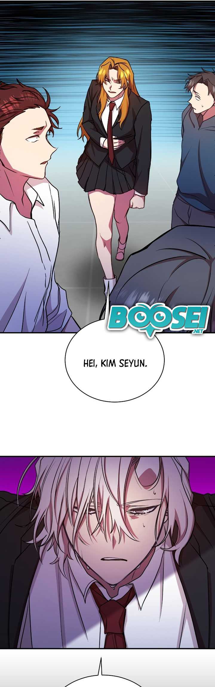 My School Life Pretending to Be a Worthless Person Chapter 21 - halaman 28
