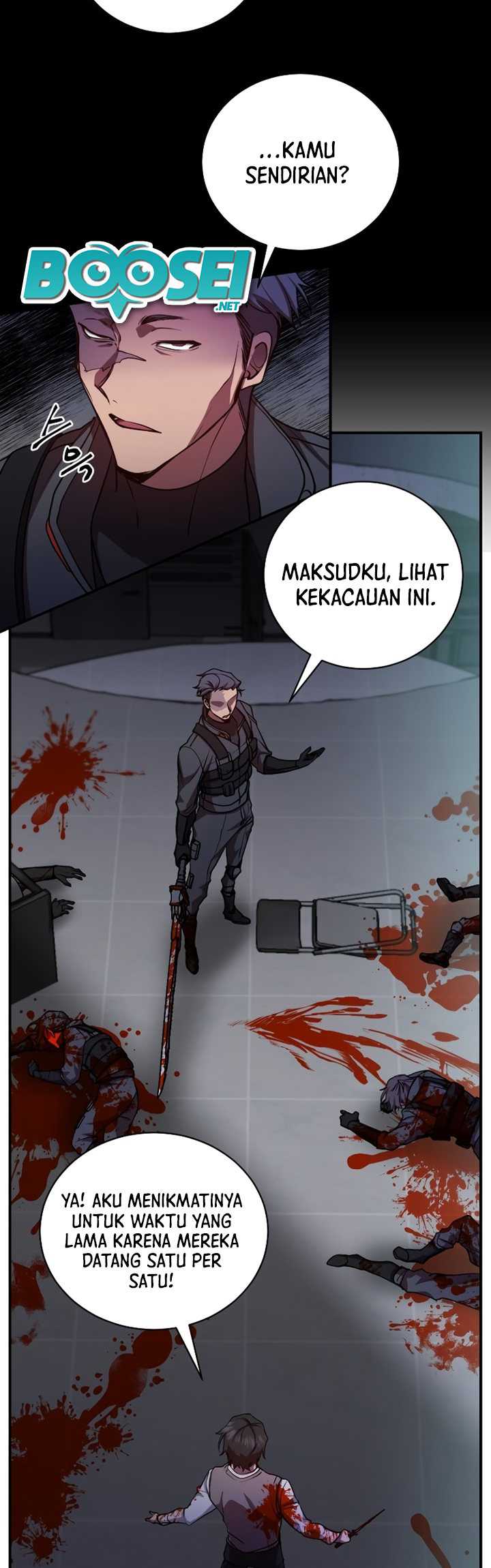 My School Life Pretending to Be a Worthless Person Chapter 21 - halaman 31