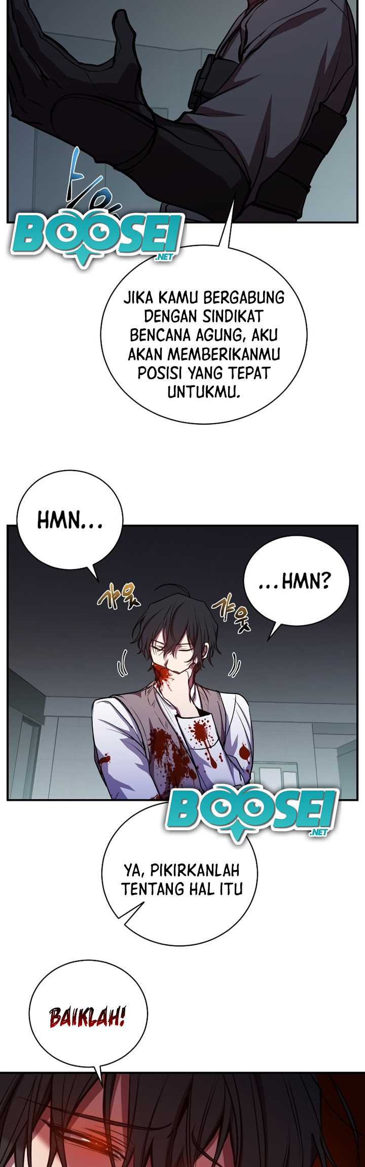 My School Life Pretending to Be a Worthless Person Chapter 21 - halaman 34