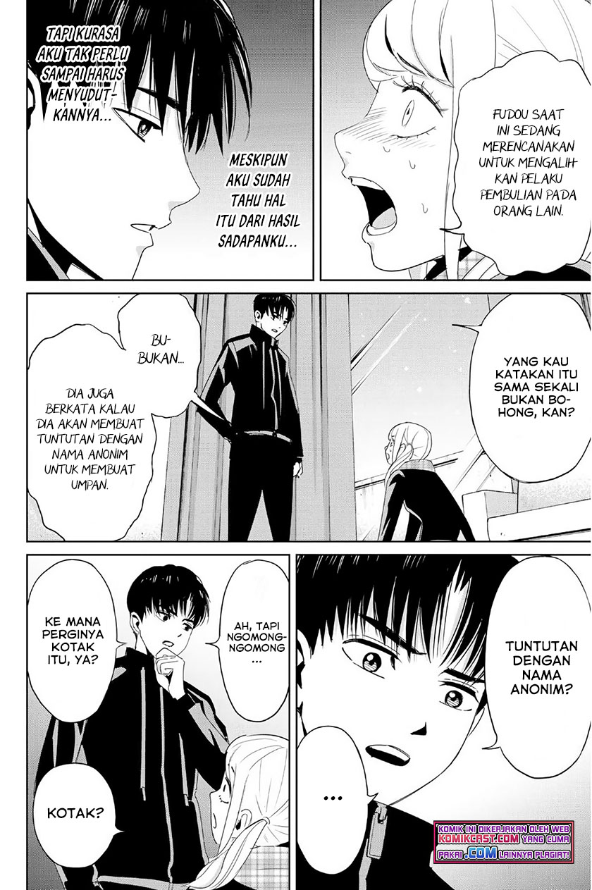 My School Life Pretending to Be a Worthless Person Chapter 21 - halaman 9