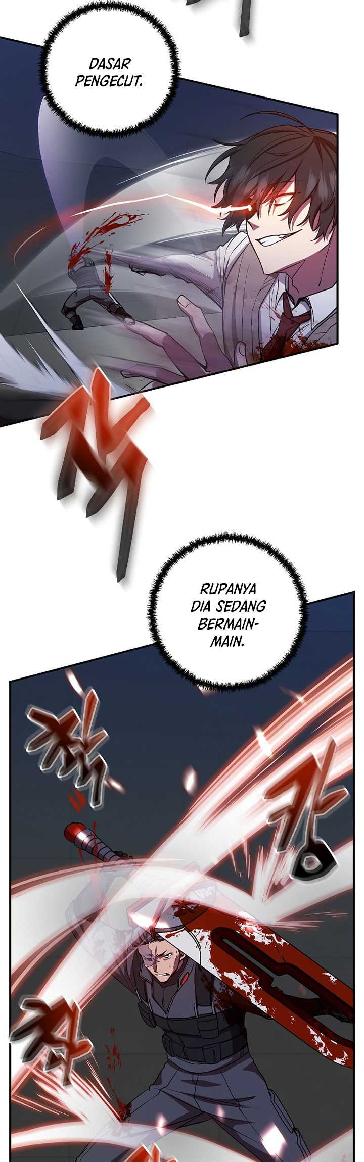 My School Life Pretending to Be a Worthless Person Chapter 22 - halaman 14