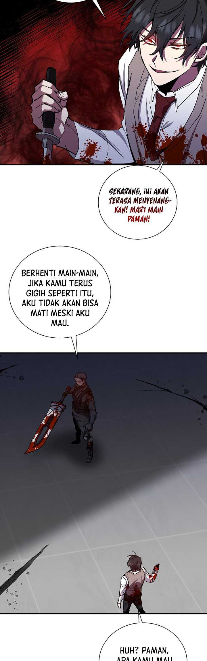 My School Life Pretending to Be a Worthless Person Chapter 22 - halaman 23