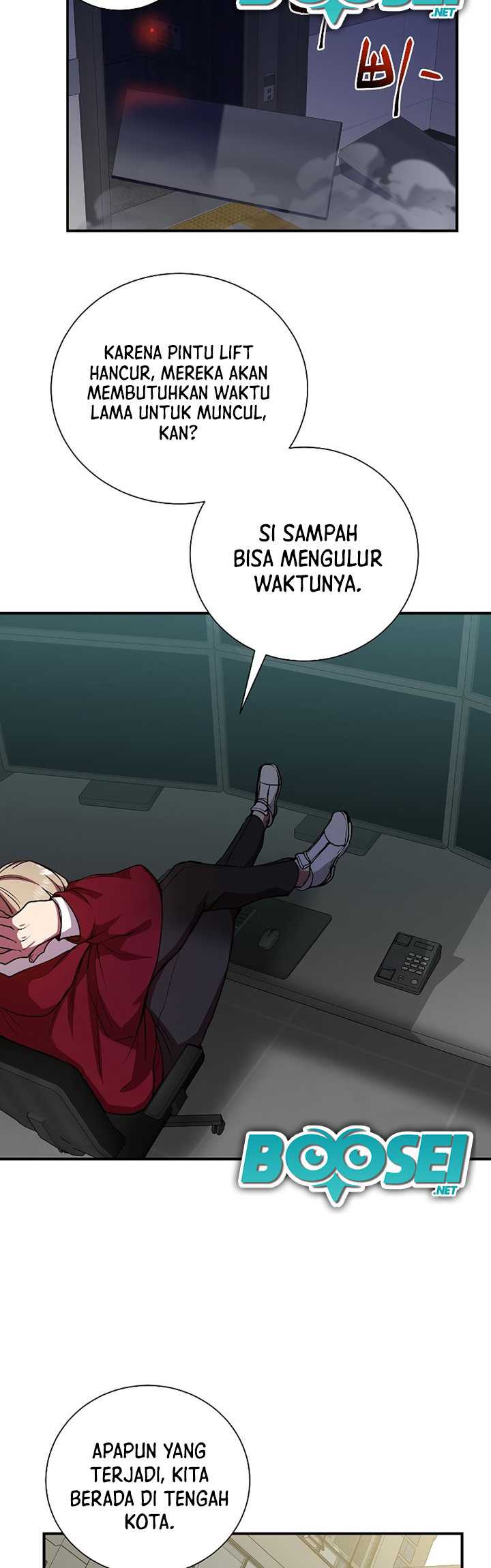 My School Life Pretending to Be a Worthless Person Chapter 22 - halaman 3