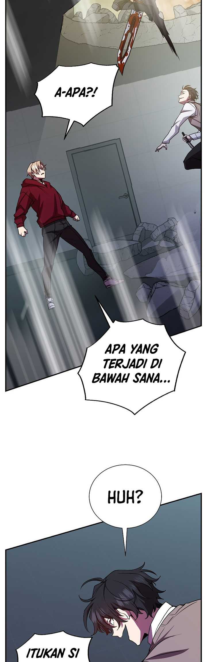 My School Life Pretending to Be a Worthless Person Chapter 22 - halaman 39