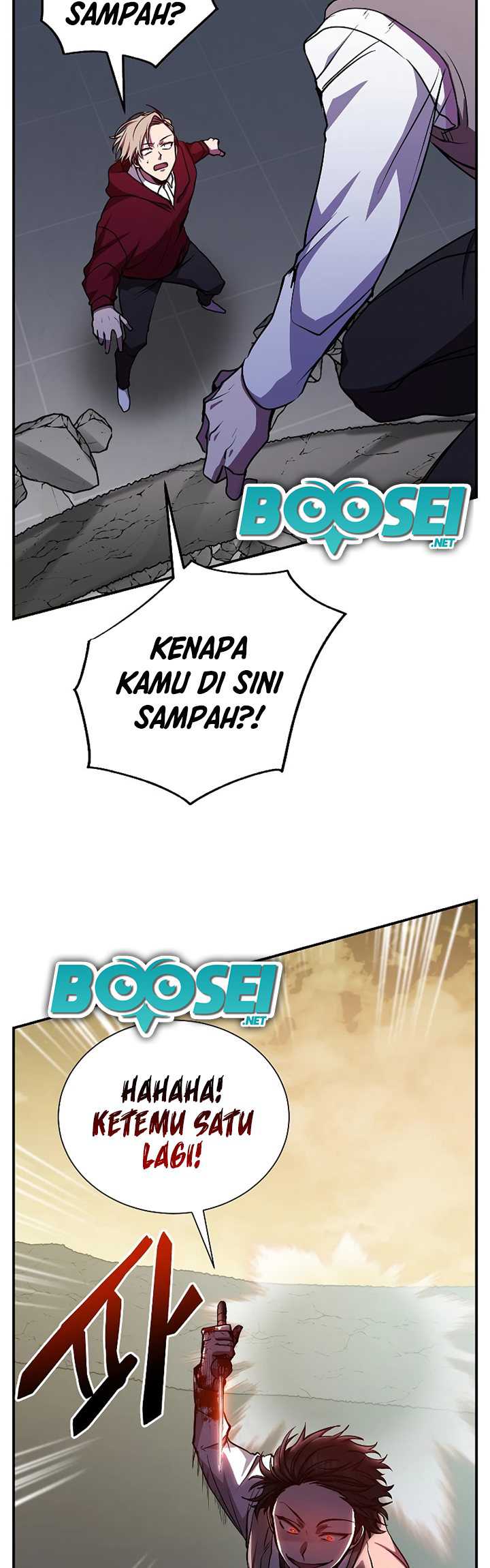 My School Life Pretending to Be a Worthless Person Chapter 22 - halaman 40