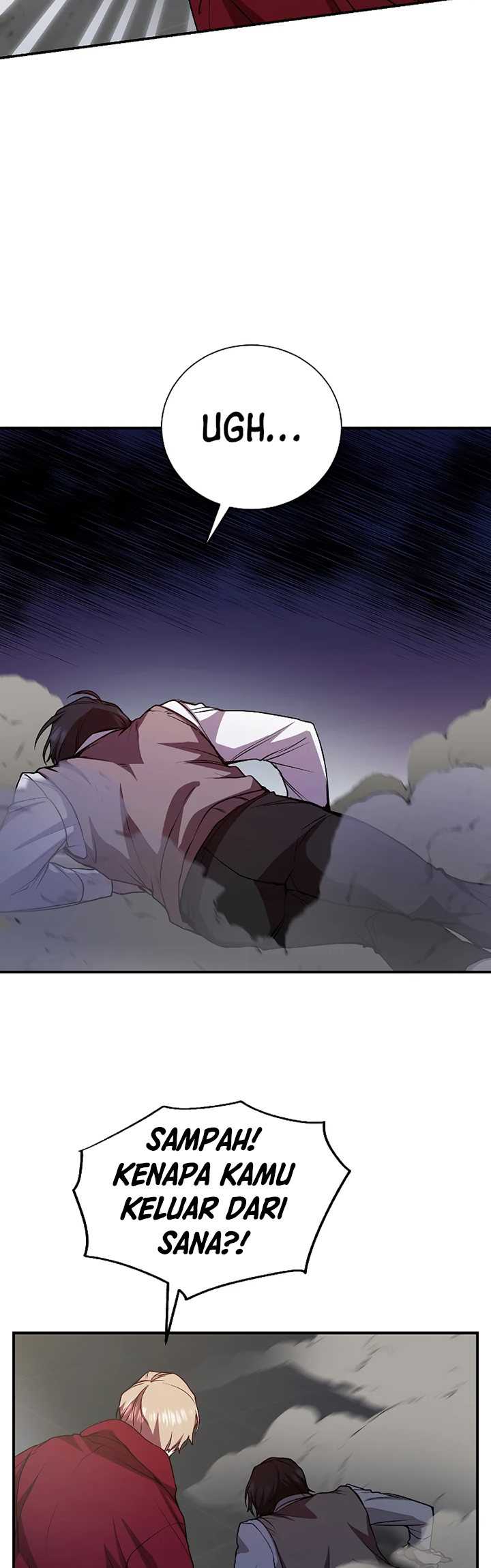 My School Life Pretending to Be a Worthless Person Chapter 22 - halaman 43