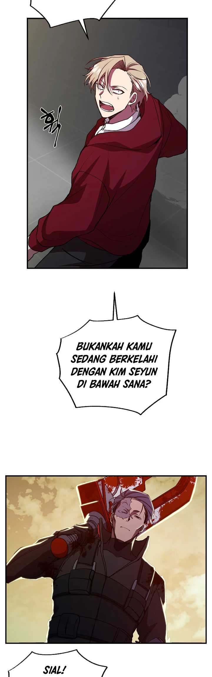 My School Life Pretending to Be a Worthless Person Chapter 22 - halaman 45