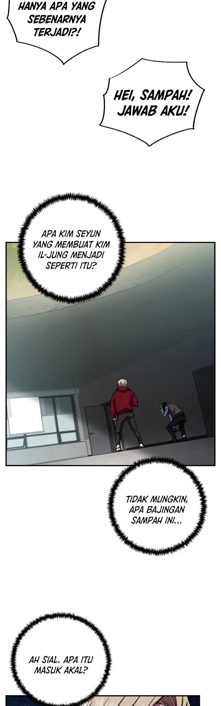My School Life Pretending to Be a Worthless Person Chapter 22 - halaman 46