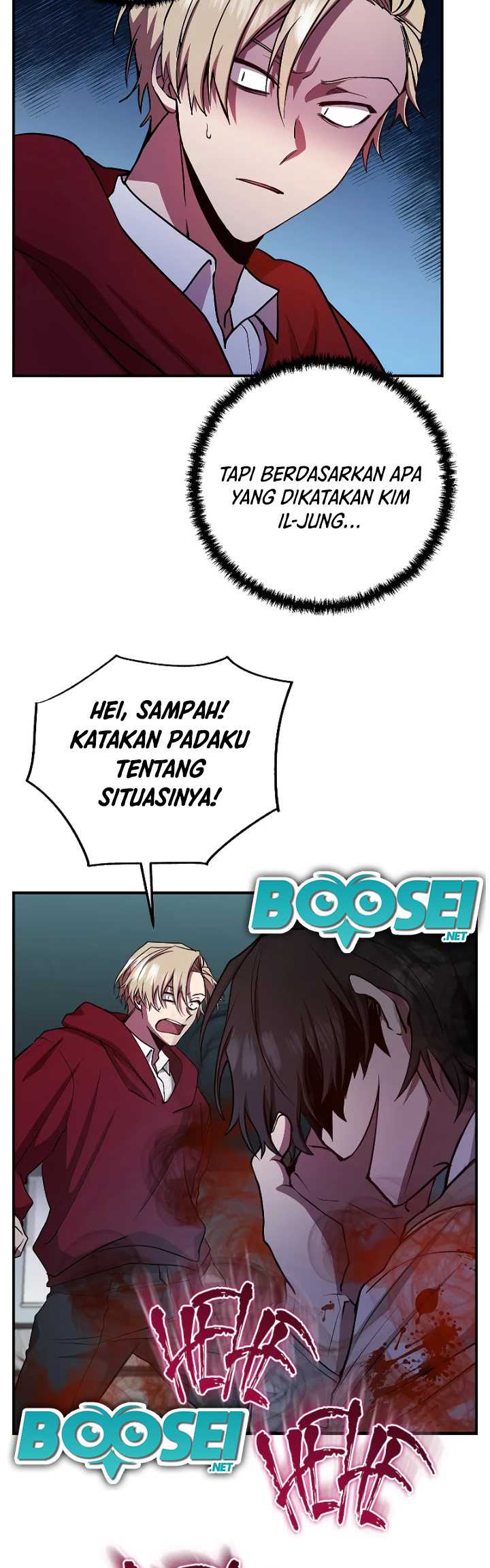 My School Life Pretending to Be a Worthless Person Chapter 22 - halaman 47