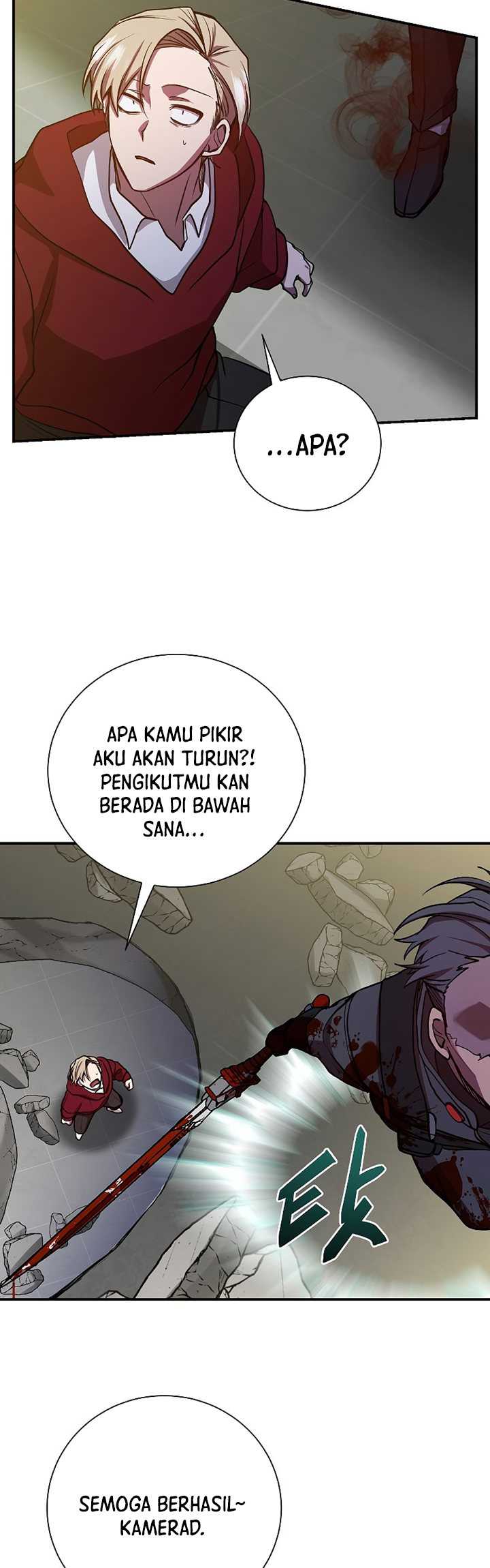 My School Life Pretending to Be a Worthless Person Chapter 22 - halaman 53